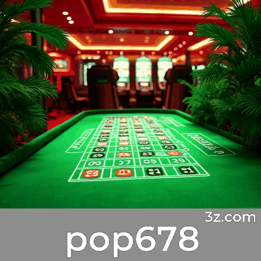 pop678 - Cassino Online Seguro e Entretenimento de Qualidade